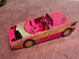 Barbie Spielzeugauto Speedmaze pink-gold