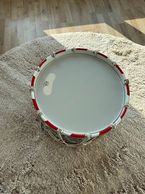 Musikinstrumente: Alu-Trommel Schlebach inkl. Futteral  – Gebraucht aus Brunnen von kev_h6nw 3