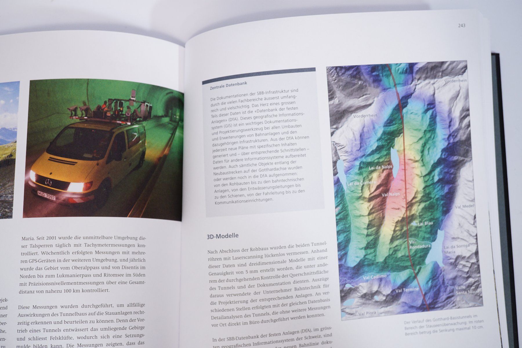Bücher: 1å Buch Bahn frei durch den Gotthard-Basistunnel – Gebraucht aus Uetendorf von tigermuegi 7