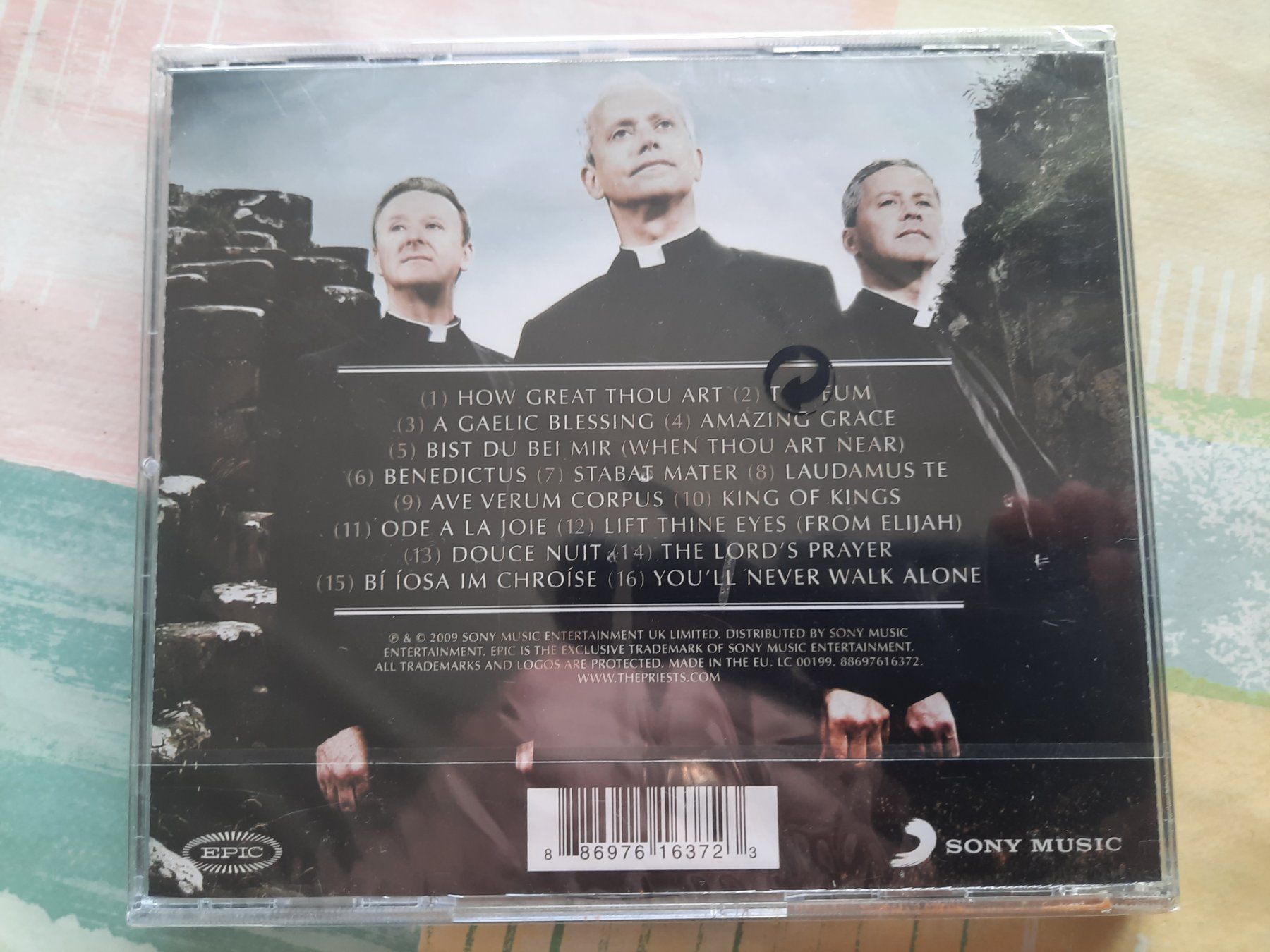 CD: Cd The Priests - Harmony ( Neuf )  – Usato da Pully venduto da bro_n52j 1