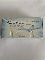 ACUVUE Oasis Kontaktlinsen +1.25, 8.4