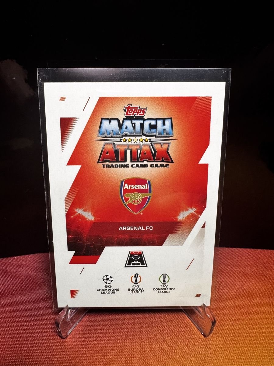 Topps Carte collezionabili: Bukayo Saka / Topps Match Attax / Infinity IN2 / Topps – Nuovo (secondo la descrizione) da Berneck venduto da GL-Tradingcards 1