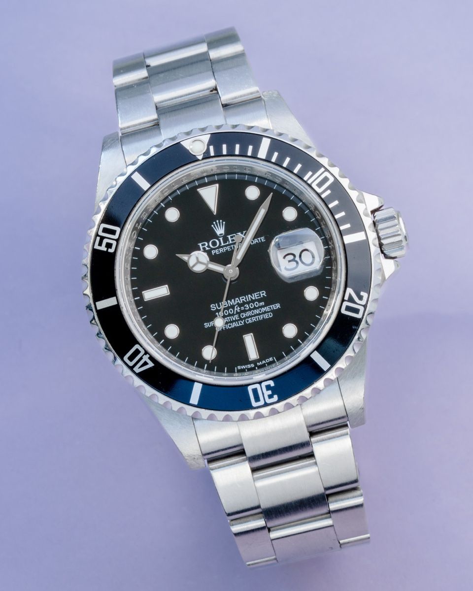 Rolex Orologi: Rolex Submariner Date ref 16610 Box & Papers – Usato da Genève venduto da Prometheus_Watches