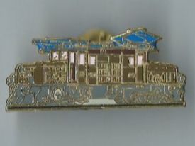 Placchette & Badge: SBB Lokomotive, Pin – Usato da Zürich venduto da t24_de