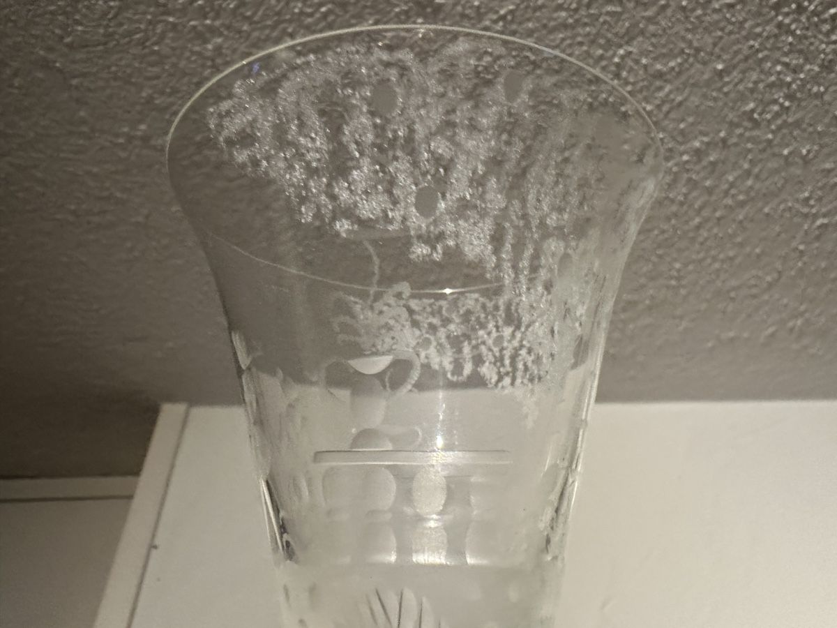 Caraffe: Antike Liqueur Karaffe mit 2 Gläser – Usato da stallikon venduto da regulaki 3