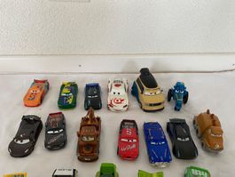 Pixar Disney Mattel Cars Lightning McQueen Sammlung