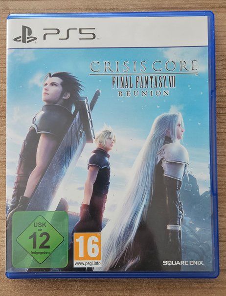 Sony Giochi: Final Fantasy VII - Crisis Core Reunion – Usato da Winterthur venduto da Men_in_black