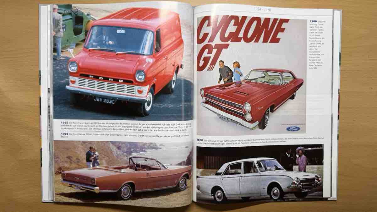 Libri: Oldtimer Archiv Buch Ford Automobilgeschichte – Usato da Oetwil am See venduto da TubeVogler 7