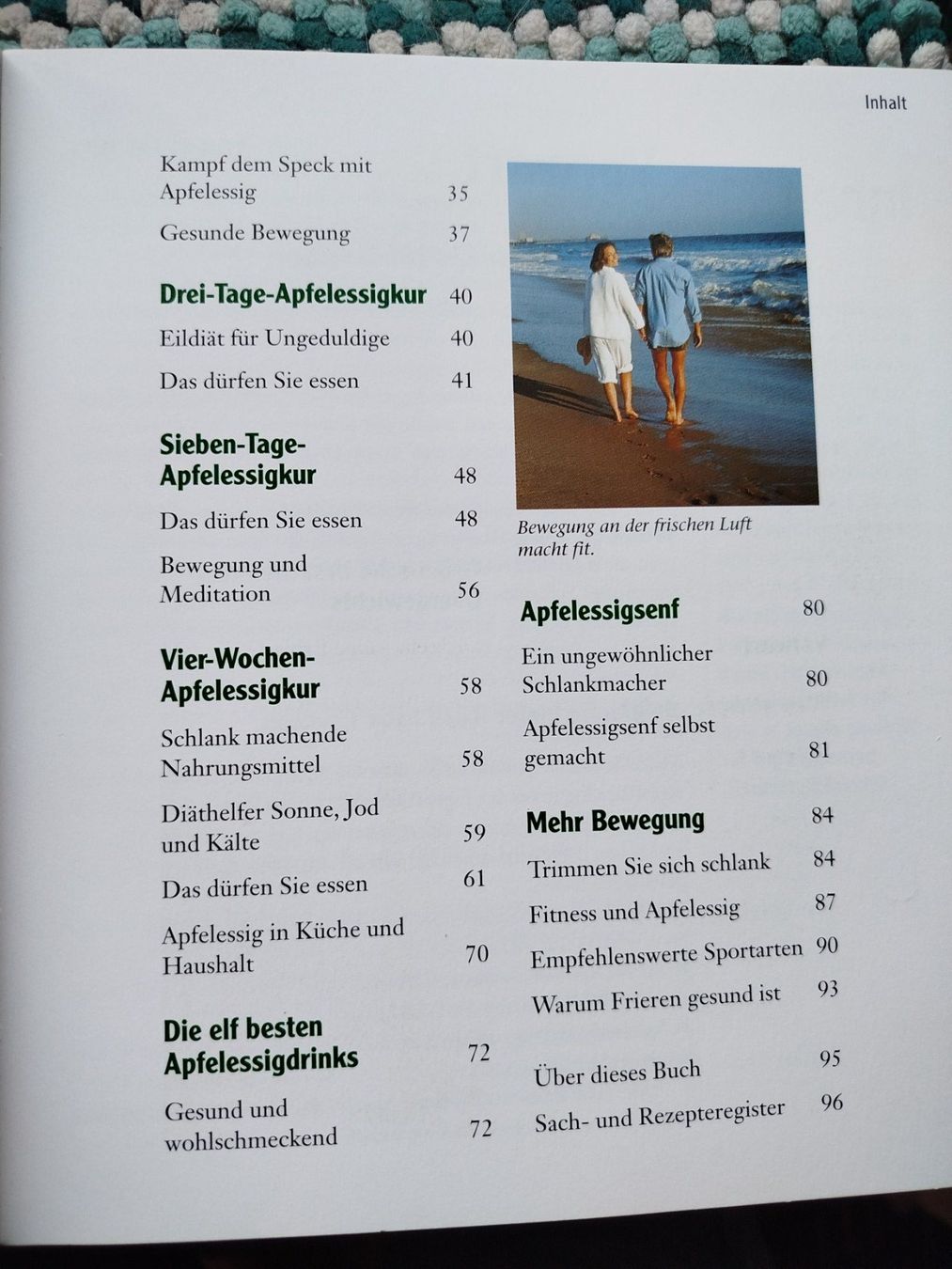 Bücher: ABNEHMEN MIT APFELESSIG – Gebraucht aus Wettingen von Colorup 3