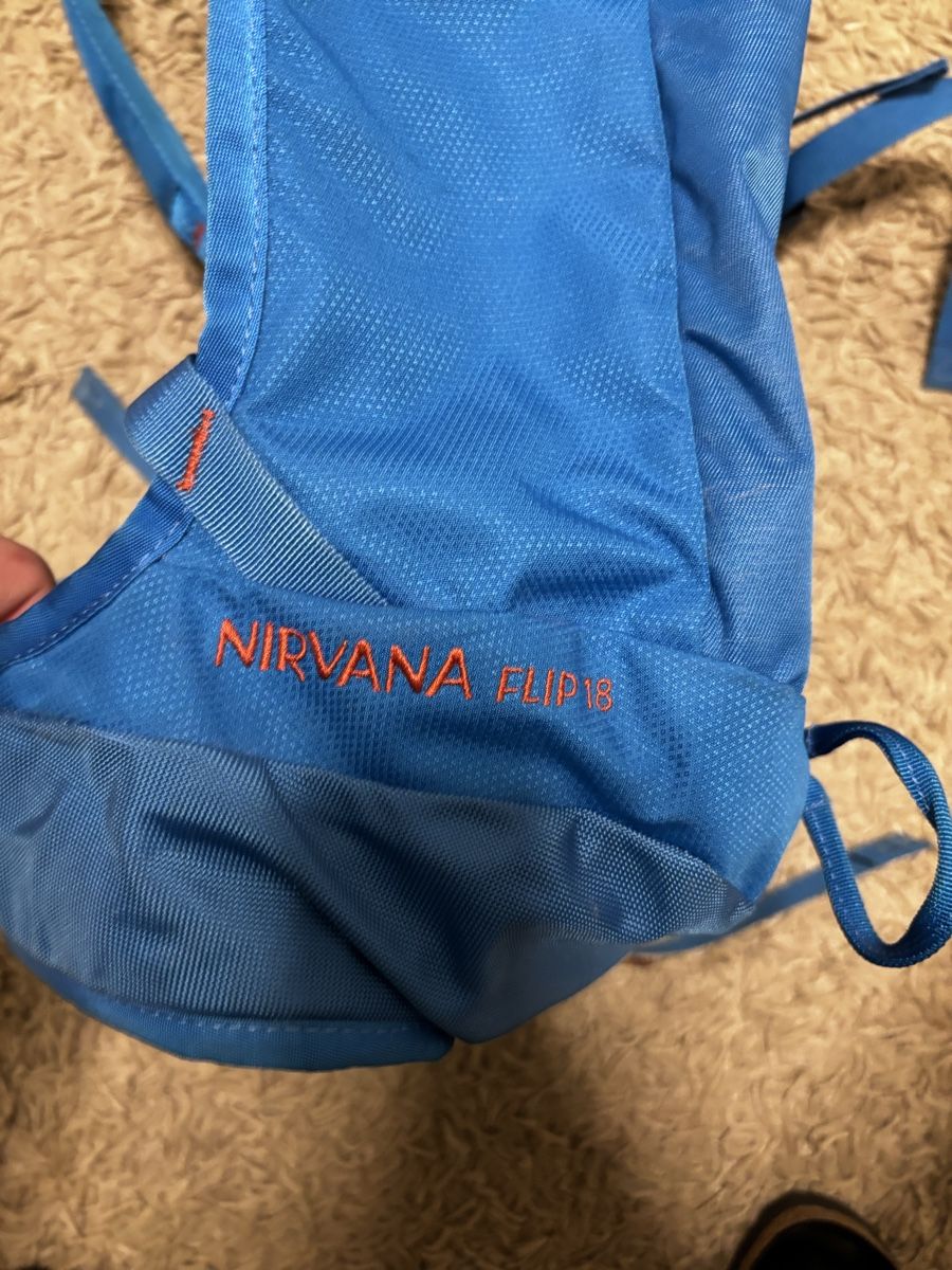 Mammut Zaini: Freeriderucksack Mammut Nirvana Flip 18 – Usato da Basel venduto da enotheking 2