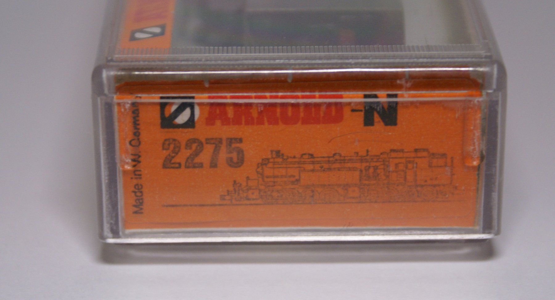 Arnold Modellini di ferrovie: Arnold BR96 mit Brawa wagen – Usato da Maegenwil venduto da Madfinc 5
