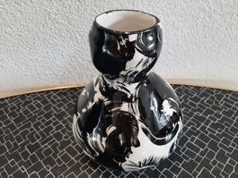 Mid Century 50er Keramik Vase Ceramiche Italia G. Raimondi