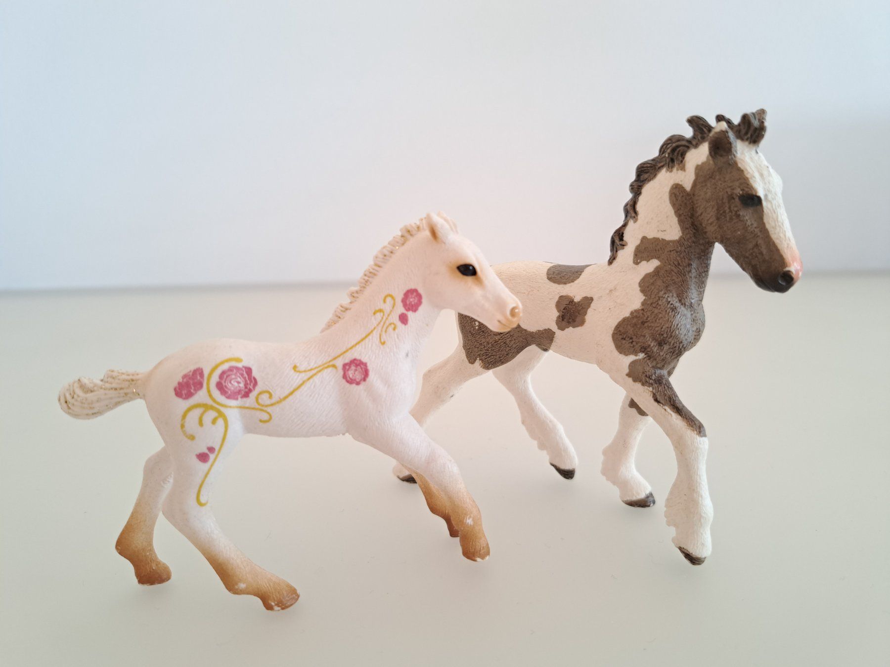 Schleich Statuette: Schleich Fohlen, 2 Stk – Usato da Langendorf venduto da thesi246