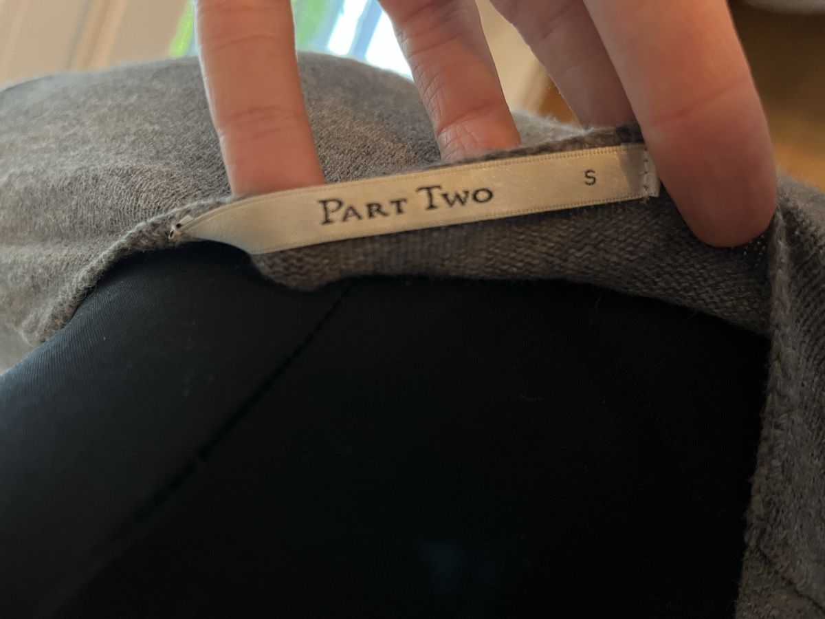 Tuniken: Part Two Grey tunic S – Gebraucht aus Windisch von bymarikaa 3