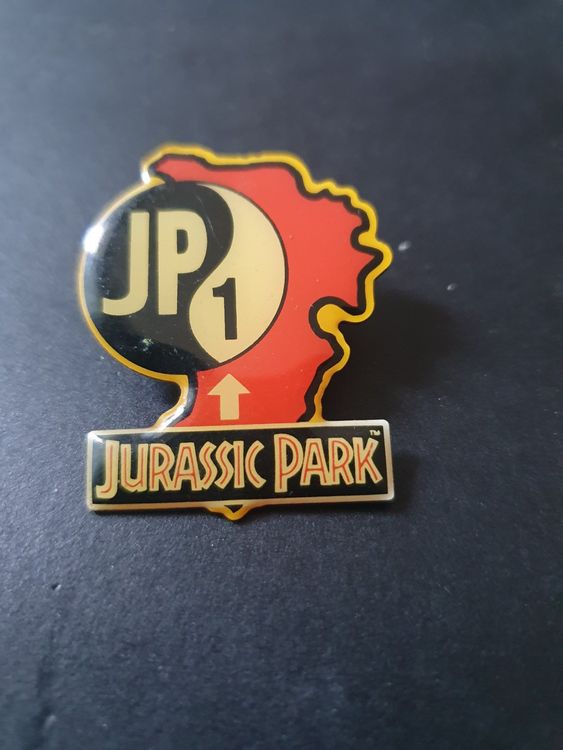 Ansteckpin Jurassic Park Kaufen Auf Ricardo 