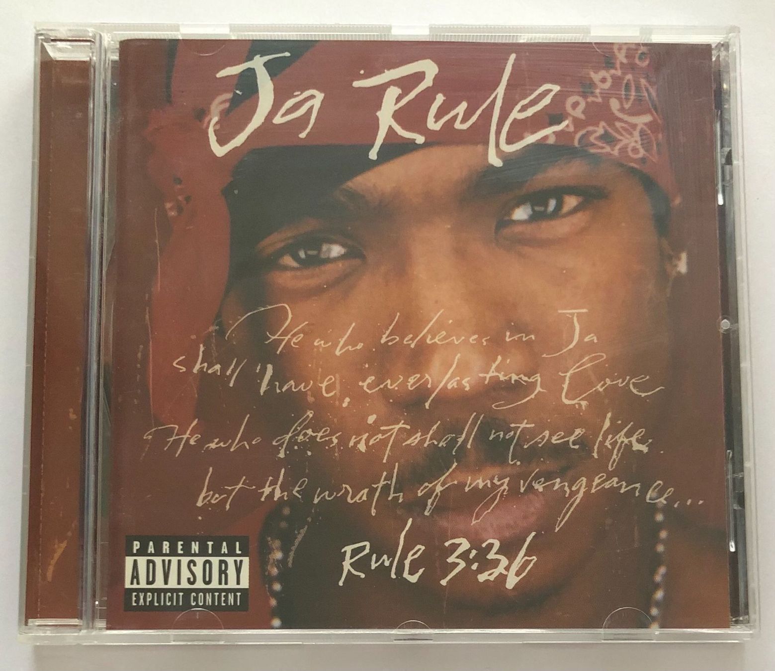 CD: CD - Ja Rule: Rule 3:36 – Usato da Zürich venduto da T_H_O_M_A_S