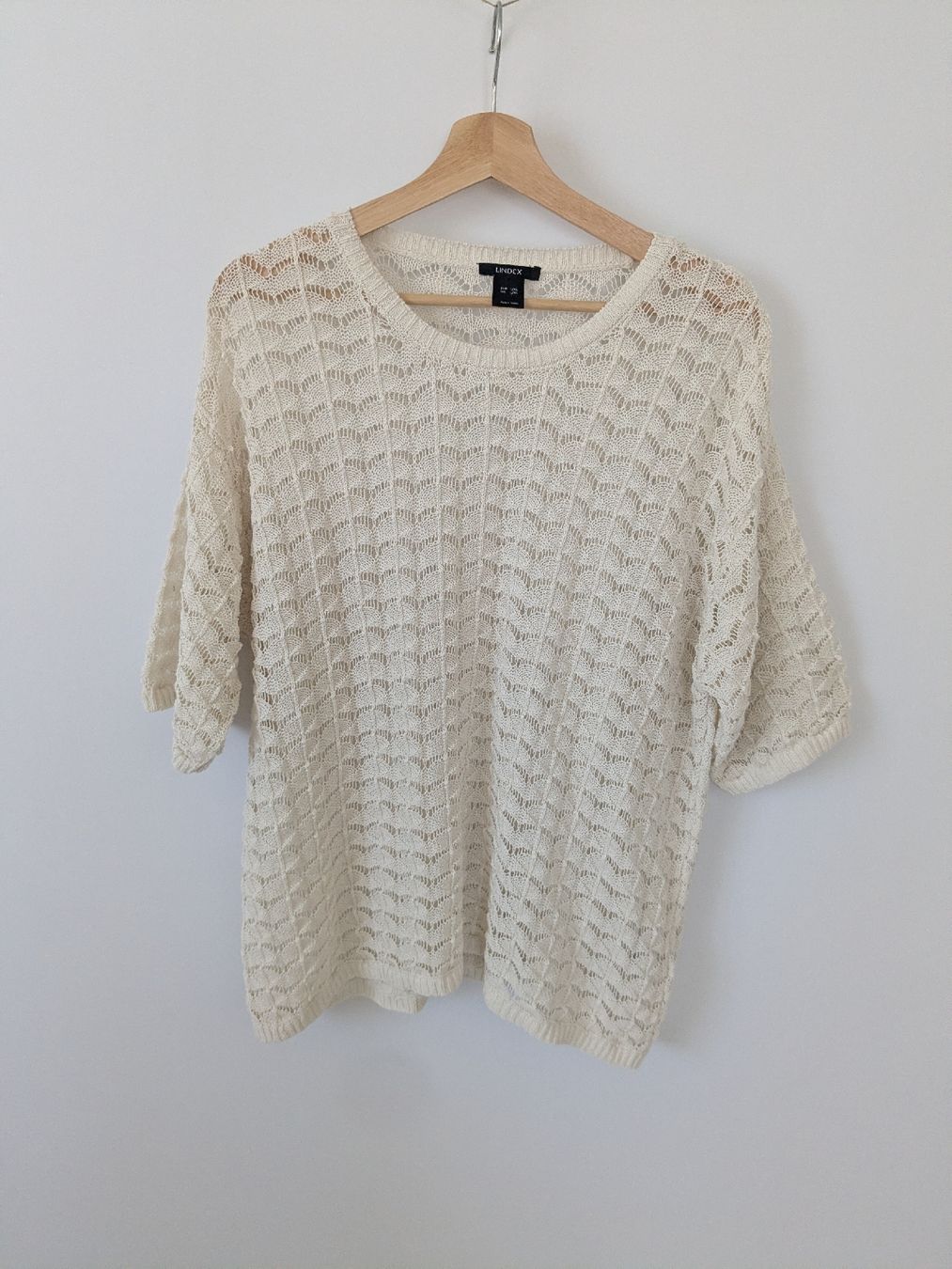 Maglioni & Felpe: LINDEX Strickpullover Sommer Gr. L/XL  – Usato da Rorschach venduto da olg_5qq2 2