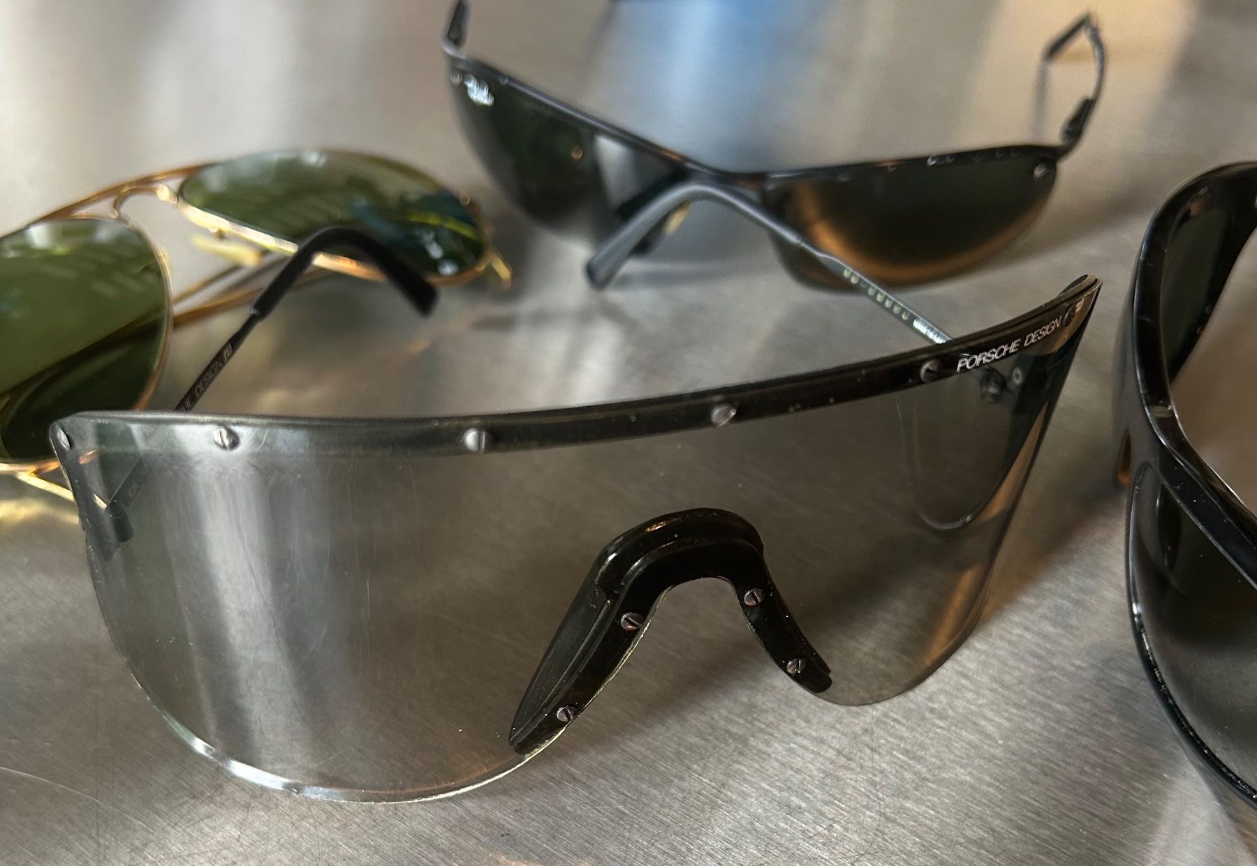 Porsche Occhiali & Lenti: Sonnenbrille Porsche Design, Yoko Ono – Usato da Zürich venduto da Uwainat