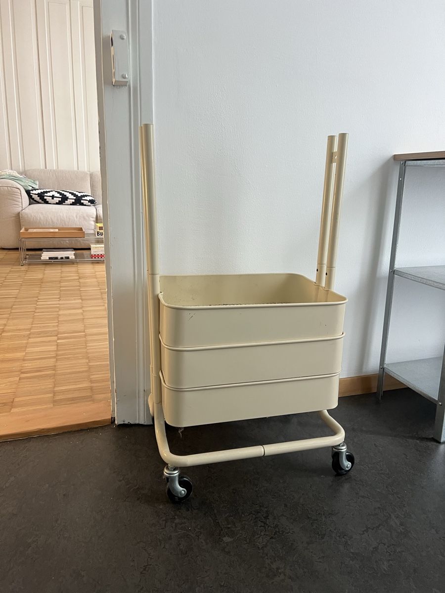 Ikea Culle: IKEA Raskog in Butterfarbe – Usato da St. Gallen venduto da AlixH