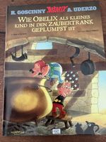 Aaterix - wie Obelix als kleines Kind in den Zaubertrank…