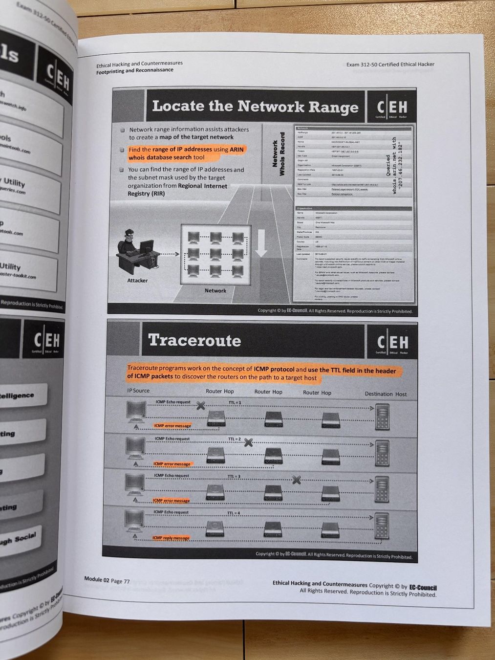 Bücher: CEH Ethical Hacking v9 – 4 Fachbücher / Courseware – Gebraucht aus Bassersdorf von Andre_g1 2