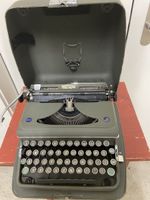 Triumph Perfekt Schreibmaschine - Vintage Rarität!