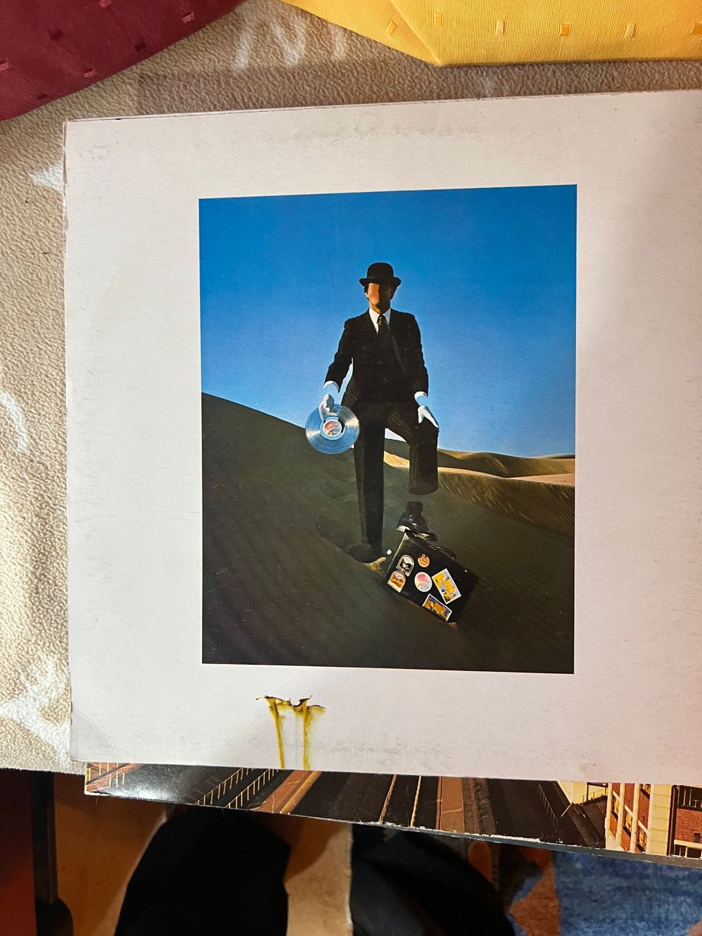 Dischi in vinile: Vinyle Pink Floyd  WISH YOU WERE HERE – Usato da Leysin venduto da velatara 1
