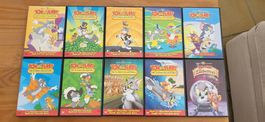 DVD Sammlung Tom und Jerry 10 Stück guter Zustand