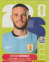 FIFA WORLD CUP 2026 Panini Sticker URU 9 NAHITAN NANDEZ