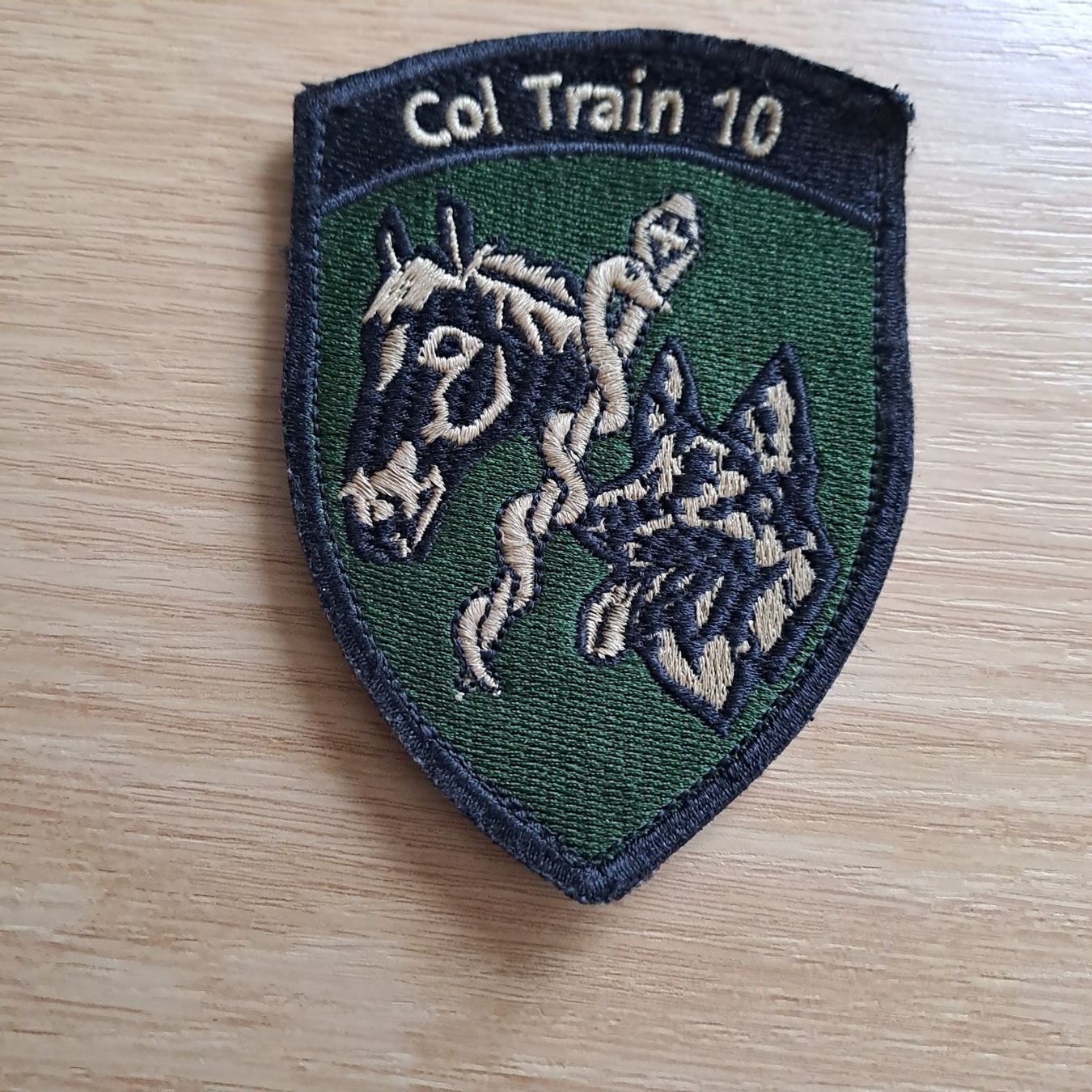 Schweizer Armee Placchette & Badge: Col Train 10 – Nuovo (secondo la descrizione) da Gipf-Oberfrick venduto da Mig_29