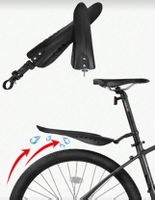 Velo Schutzblech Set - Spritzschutz für jedes Velo 🚴‍♀️💨