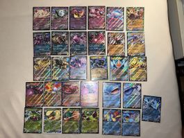 36 Pokémon EX Karten: boosterfrisch, keine Doppelten - E
