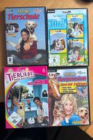 Computer PC Spiele 4 stk