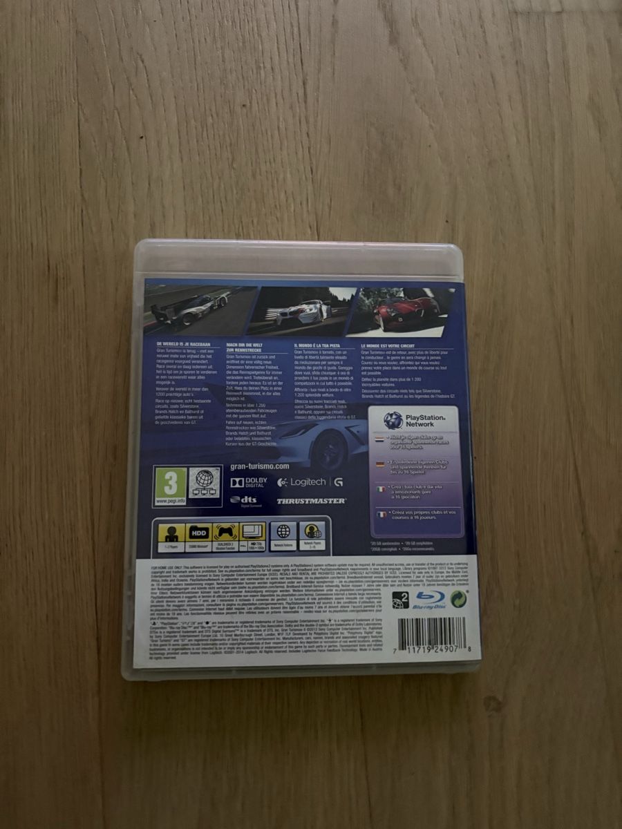 Giochi: PS3 Gran Turismo 6 | Komplett  – Usato da Aarau venduto da ruedinho 1