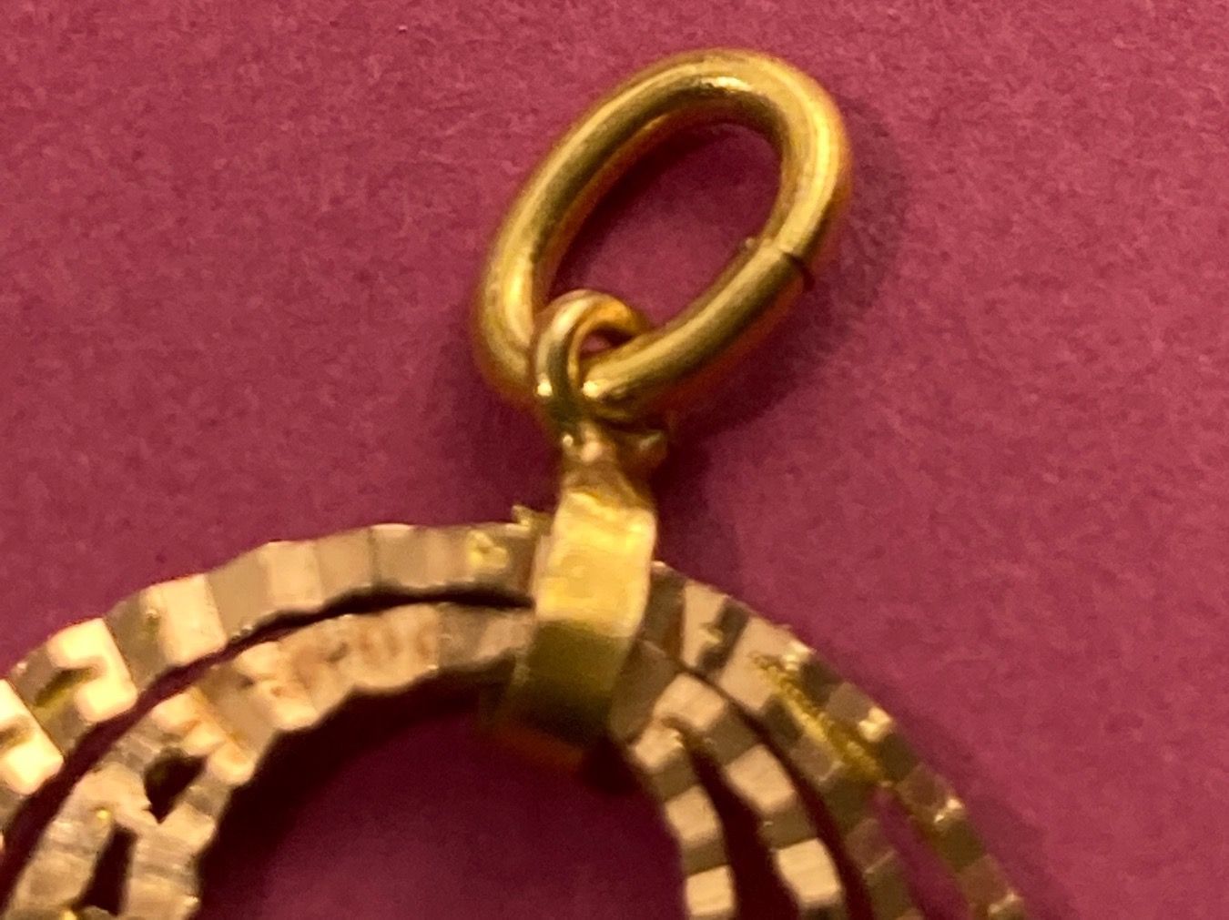 Ciondoli: Goldenete Anhänger – Usato da Laufen venduto da Trendmarket 4