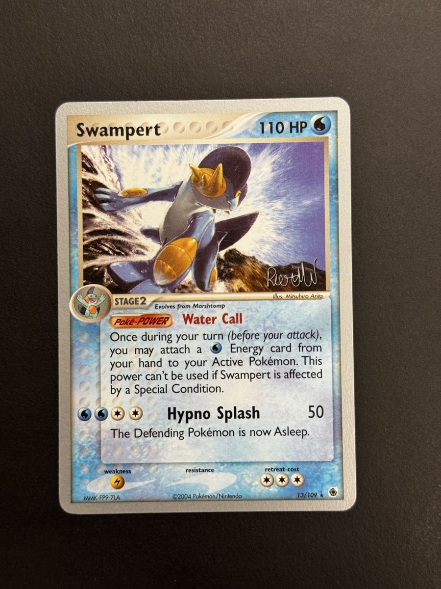 Pokémon Cartes à collectionner: Pokemon Swampert – D'occasion à Belp par ome_x7jr