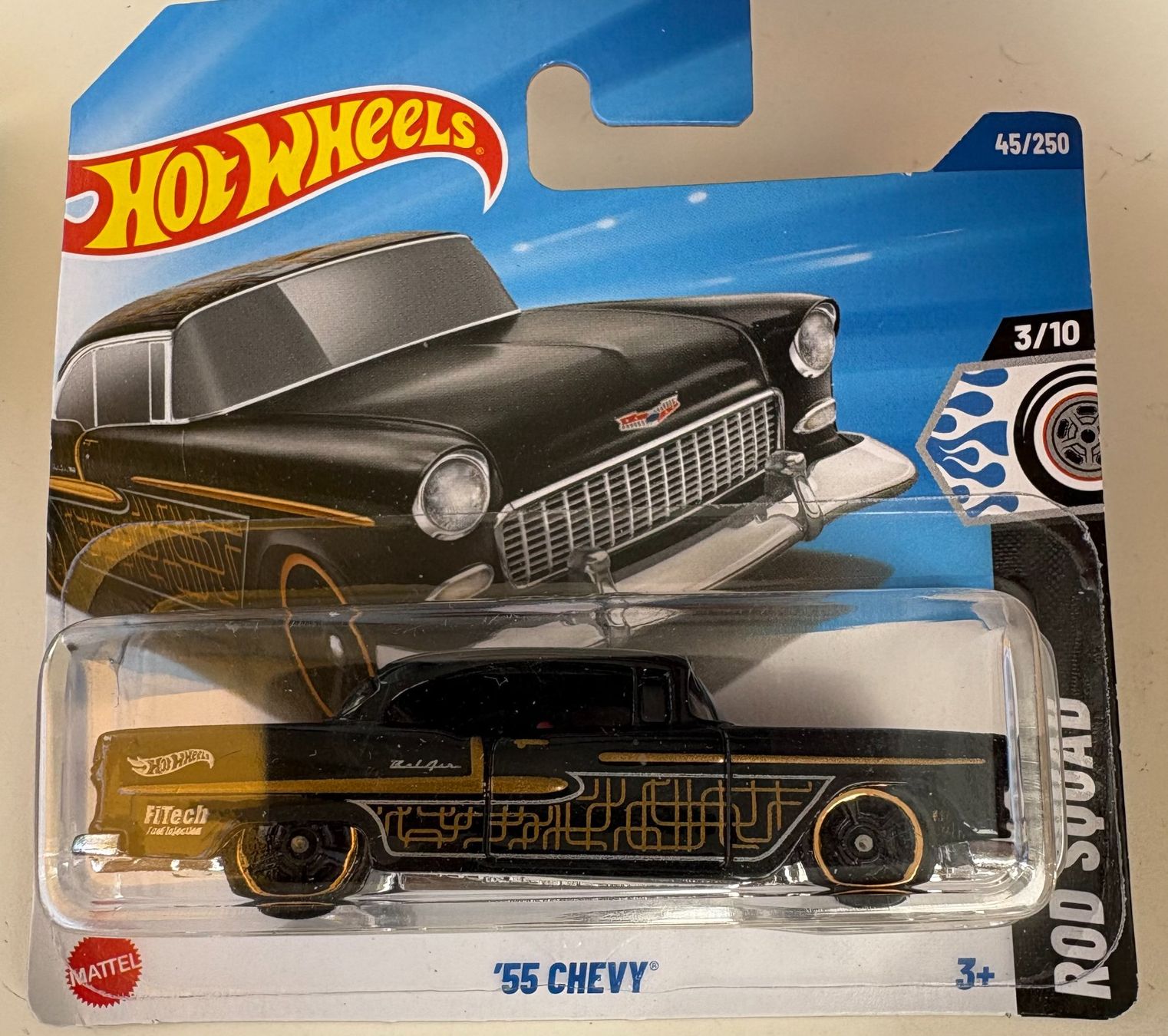 Hot Wheels Voitures modèles: HOT WHEELS NEU & ORIGINAL VERPACKT 55 CHEVY – Neuf avec emballage d'origine à Ostermundigen par Heavenmaus75 2