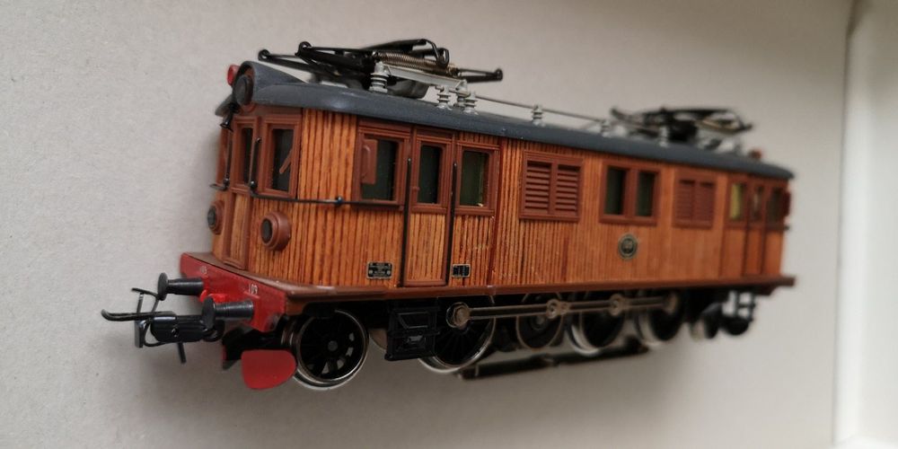 Coffret du train historique D101 des SJ, Märklin HO 2870 (Neu und ...