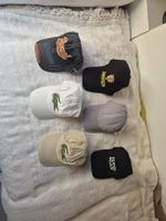 Baseball Caps Konvolut 6 Stück verschiedene Marken gebraucht