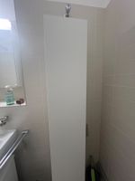 Badezimmerschrank weiss hoch schmal gebraucht
