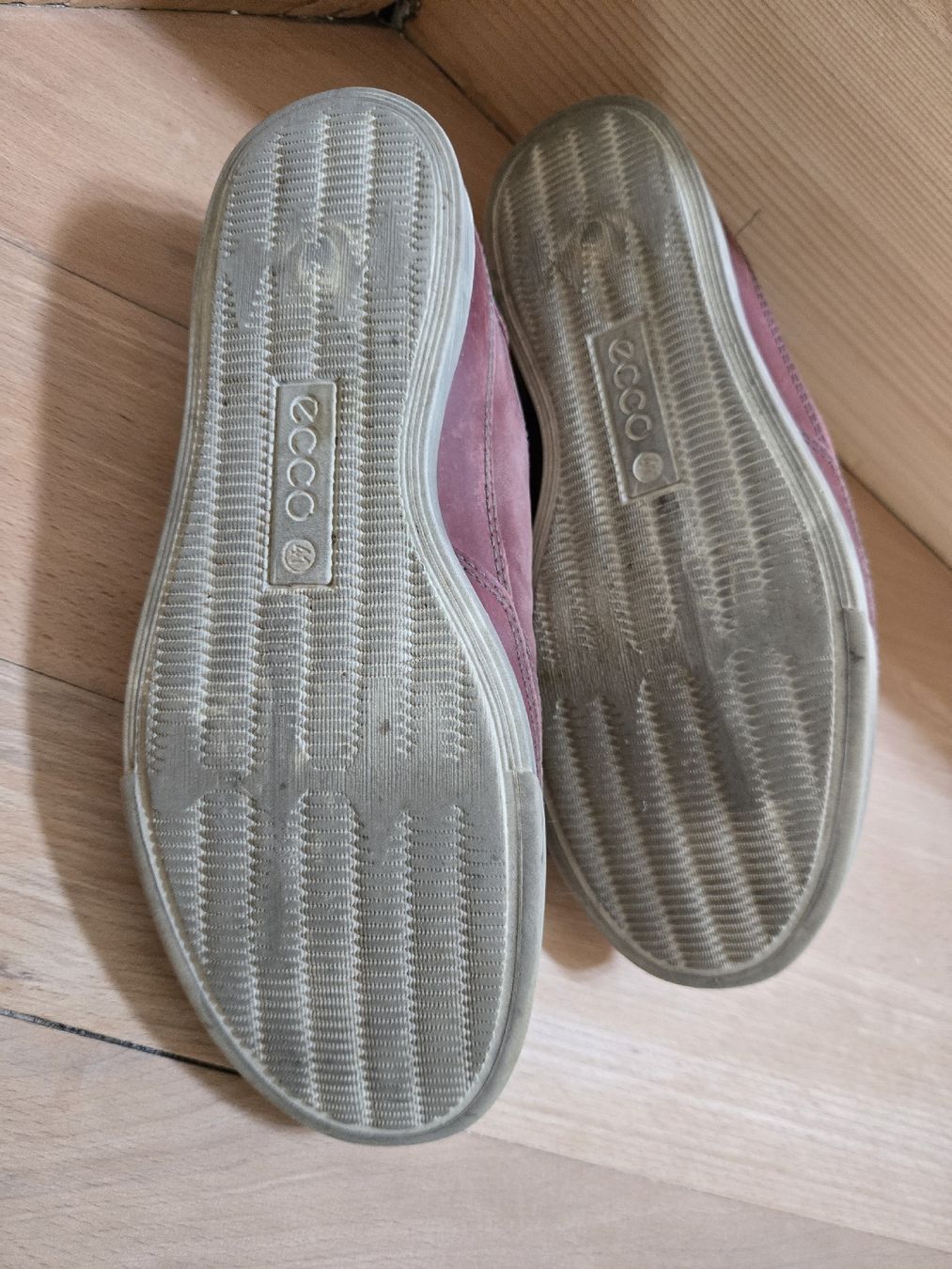 Ecco Scarpe da uomo: Ecco Leder Halbschuhe - Grösse 41 – Usato da Unterterzen venduto da elebo 4