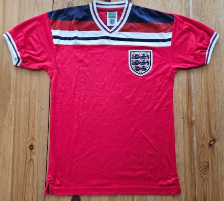 Trikot England Score Draw Grösse S Three Lions Fussball
