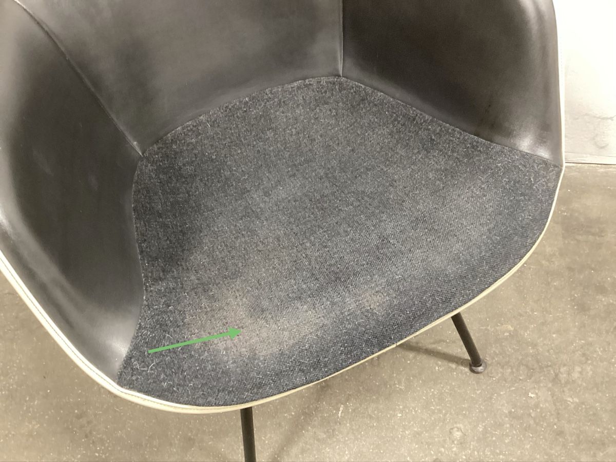 Eames Poltrone: Shell H-Base Armlehnsessel: Charles und Ray Eames – Usato da Burgdorf venduto da swintila 8