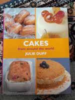 Backbuch "Cakes from around the world"