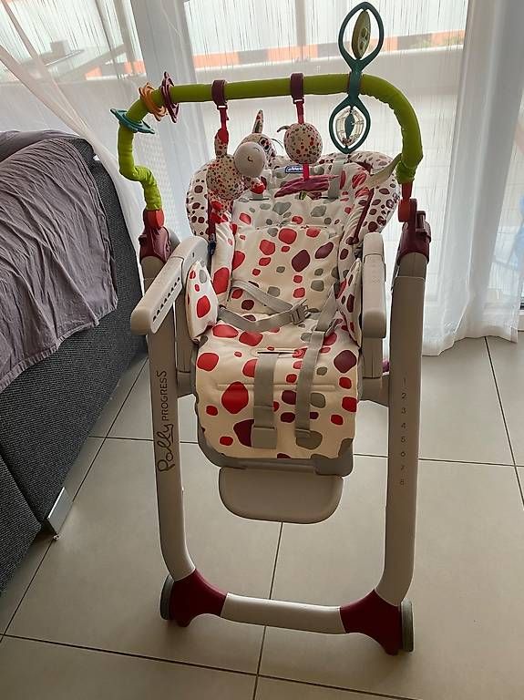 Chicco Seggioloni: Seggiolone Chicco Polly Progress5 – Usato da Locarno venduto da ros_qyn9