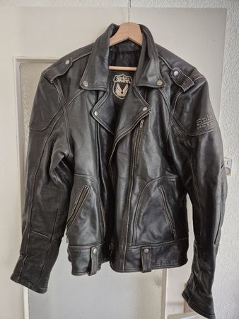 Veste en cuir Spirit Motors - Look Vintage authentique