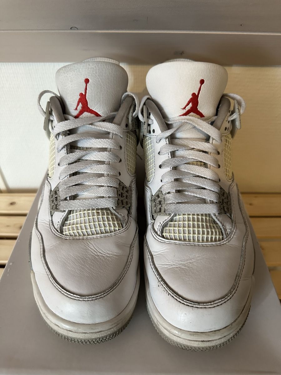Jordan Scarpe da uomo: Jordan 4 Retro Oreo / EU 43 – Usato da Abtwil SG venduto da PauloDybala10 4