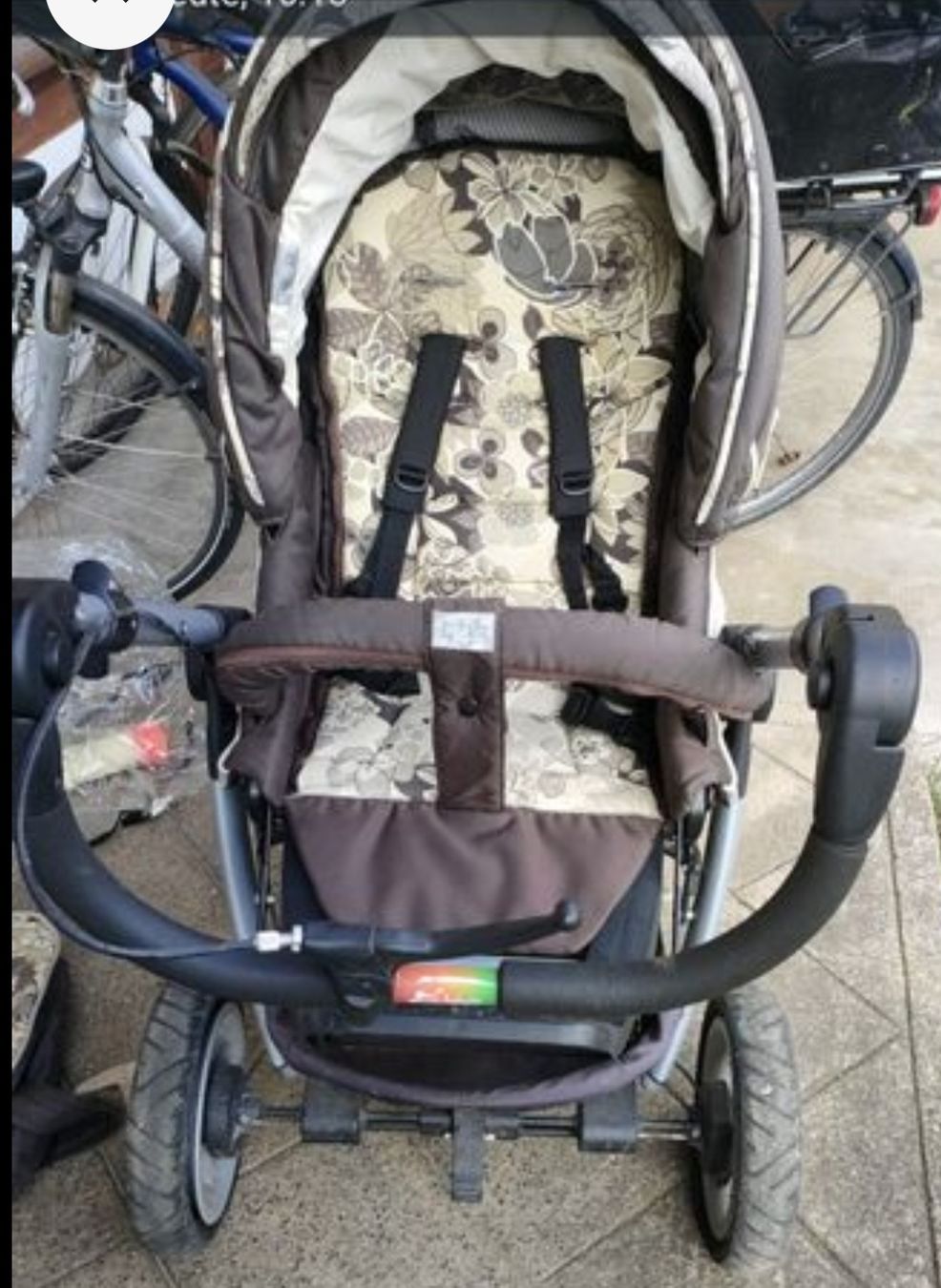 Kinderwagen: Kinderwagen 3-Rad Buggy mit Liegefunktion – Gebraucht aus Laupersdorf von mariab94 1