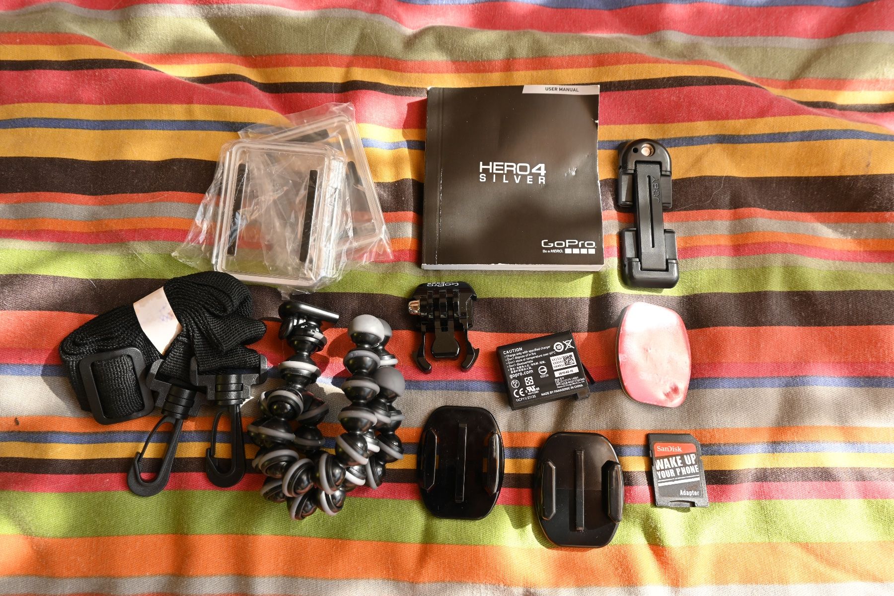 Gopro Action Cam: Go Pro Hero 4 Silver – Usato da Dübendorf venduto da harreli 3