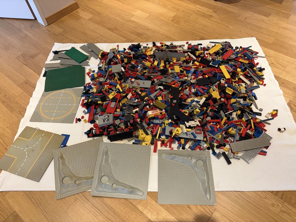 Lego Kit di costruzioni: Lego 8.7 kg – Usato da Schlieren venduto da MQ1965